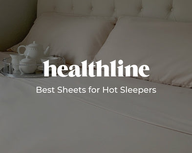 Healthline: Best Sheets for Hot Sleepers