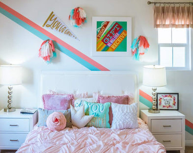 A Guide to Stylish Teen Bedrooms That Everyone Can Agree On