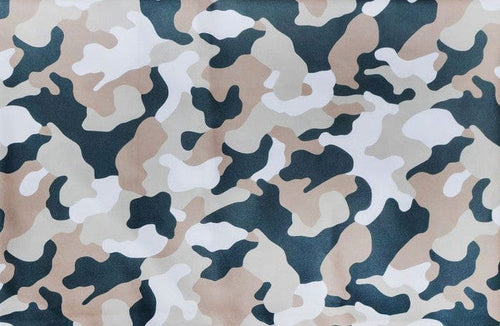 Graphite Gray Camouflage Pillowcase Set - PRESALE EVENT