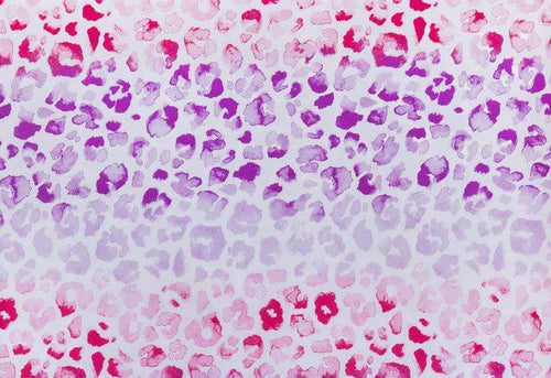 Watercolor Ombre Leopard Pillowcase Set - PRESALE EVENT