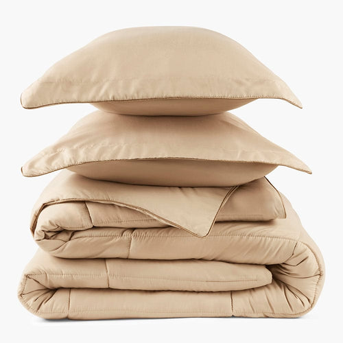 Almond Ivory Oversized Comforter Set alternate