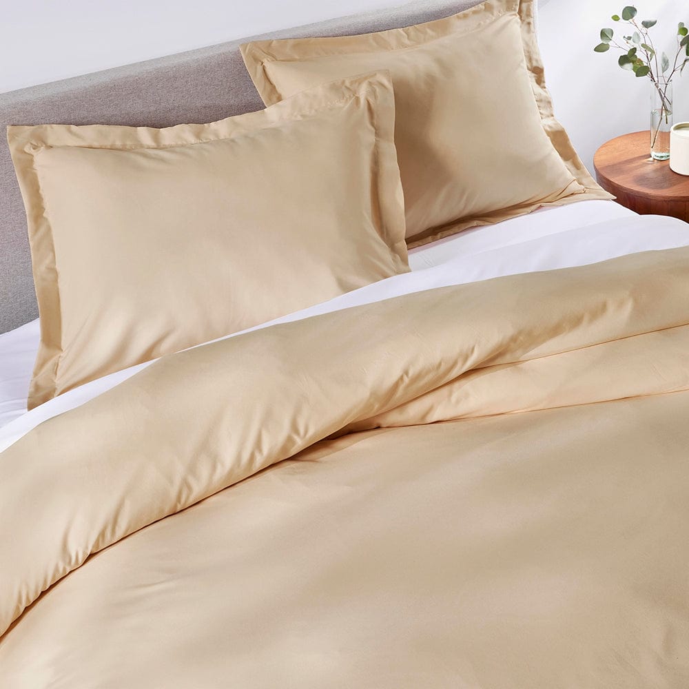 Almond Duvet Cover Set