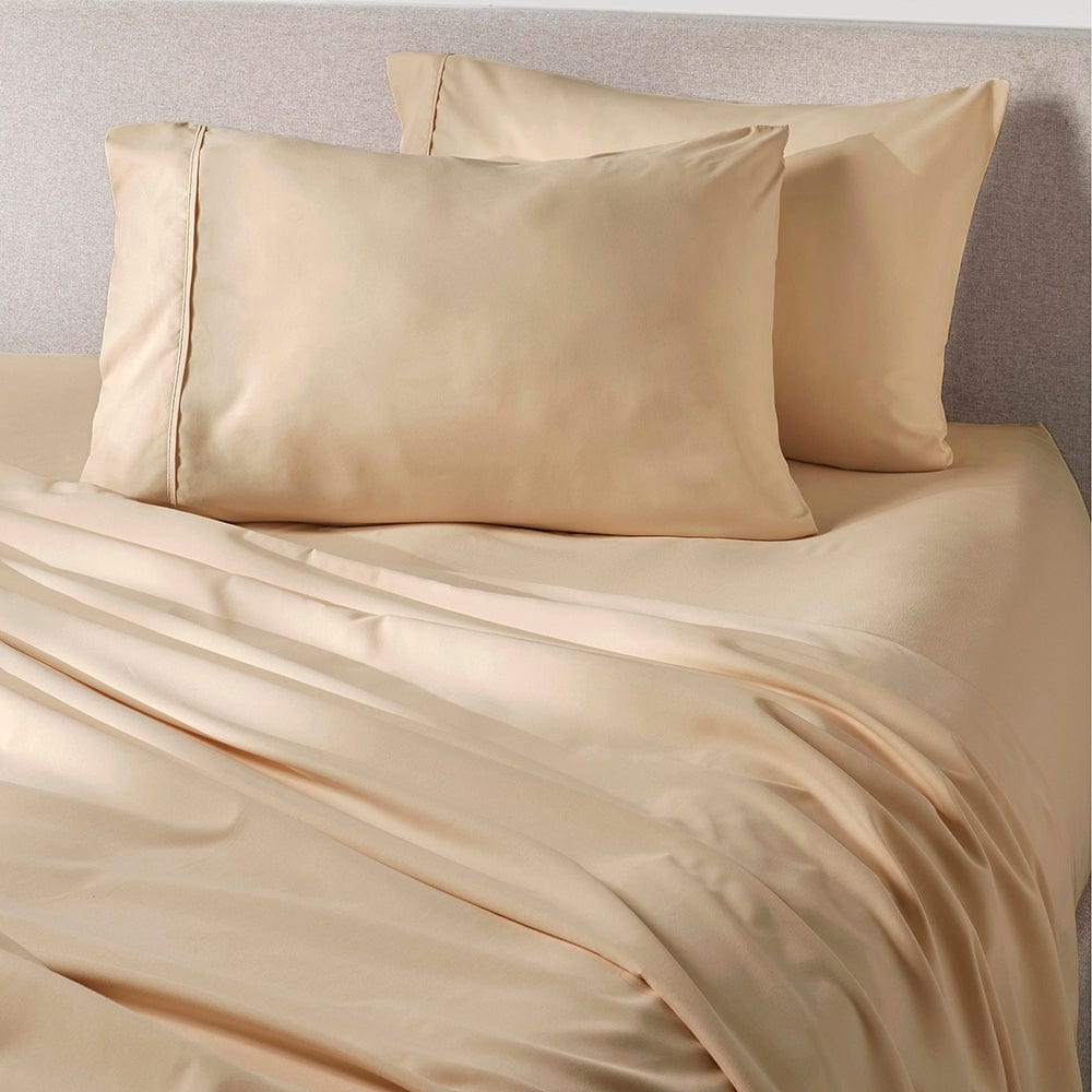 Solid Color Non-slip Bed Fitted Sheet Thickened Bedspread Mattress