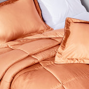 Perfect Peach Oversized Comforter Set