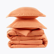 Perfect Peach Oversized Comforter Set