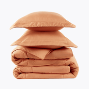 Perfect Peach Oversized Comforter Set