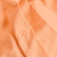 Perfect Peach Duvet Cover Set