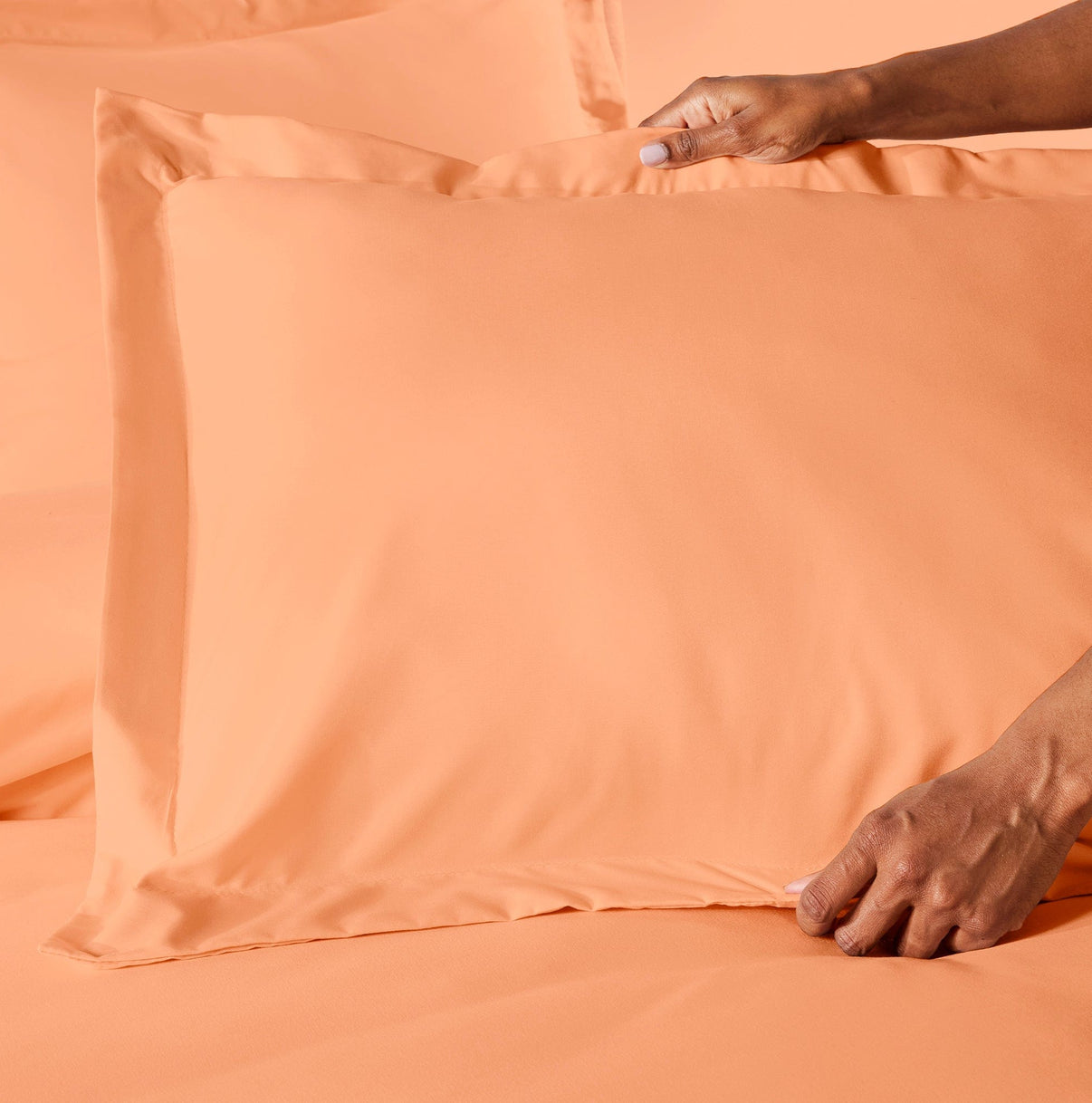 Perfect Peach Duvet Cover Set