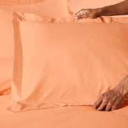Perfect Peach Duvet Cover Set
