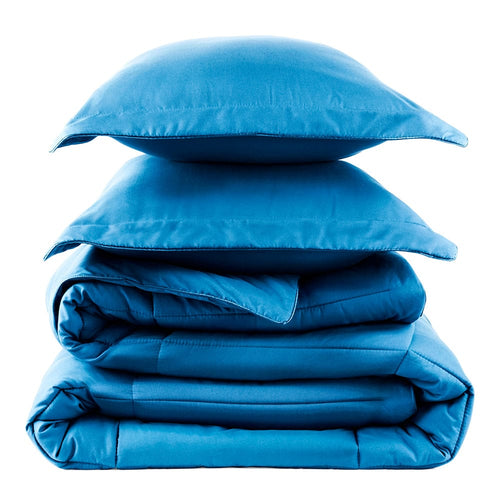 Bahama Blue Oversized Comforter Set alternate