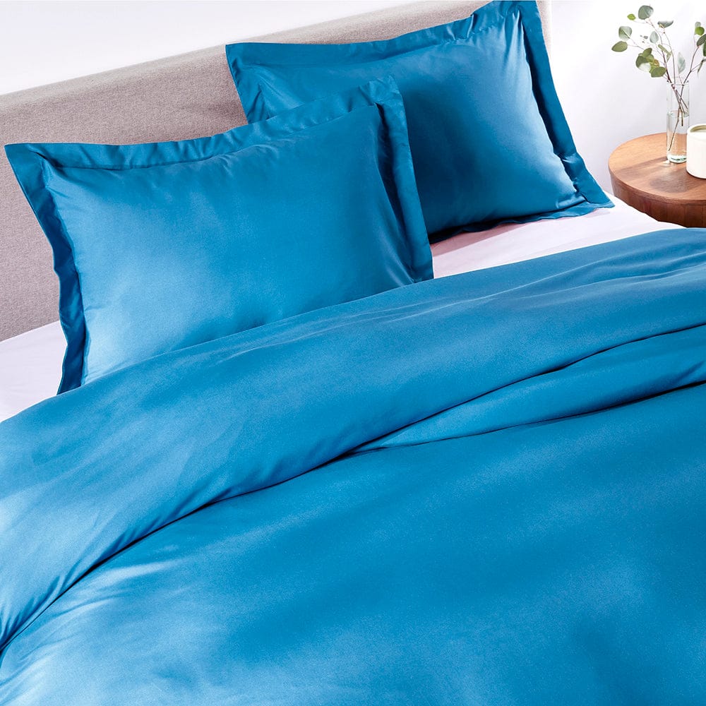 Bahama Blue Duvet Cover Set