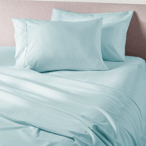 Beach Blue Low Profile Sheet Set For 8