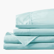 Beach Blue Low Profile Sheet Set For 8