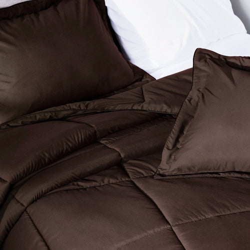 Chocolate Oversized Comforter Set alternate
