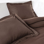 Chocolate Duvet Cover Set