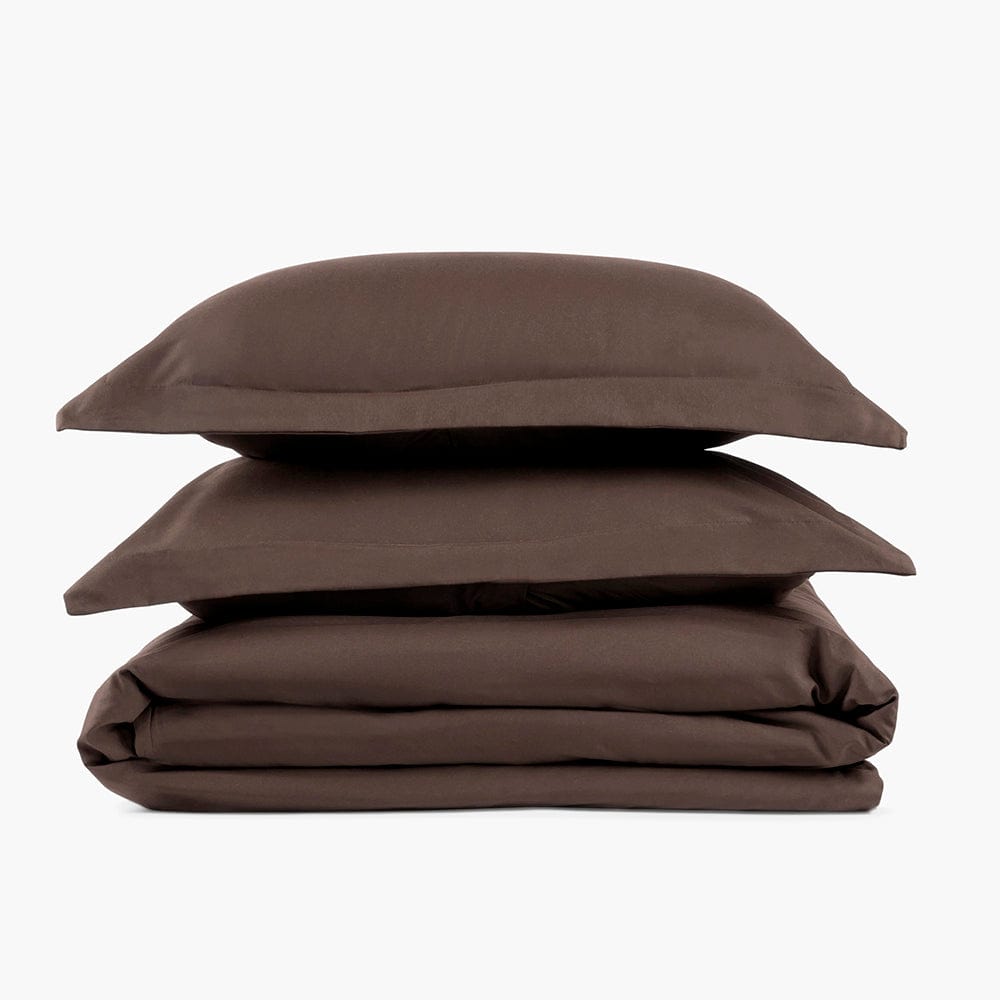 Chocolate Duvet Cover Set