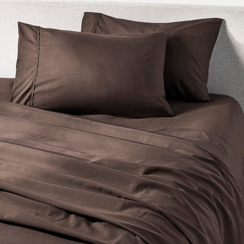 Chocolate Pillowcase Set alternate