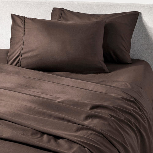 Chocolate Fitted Sheet alternate