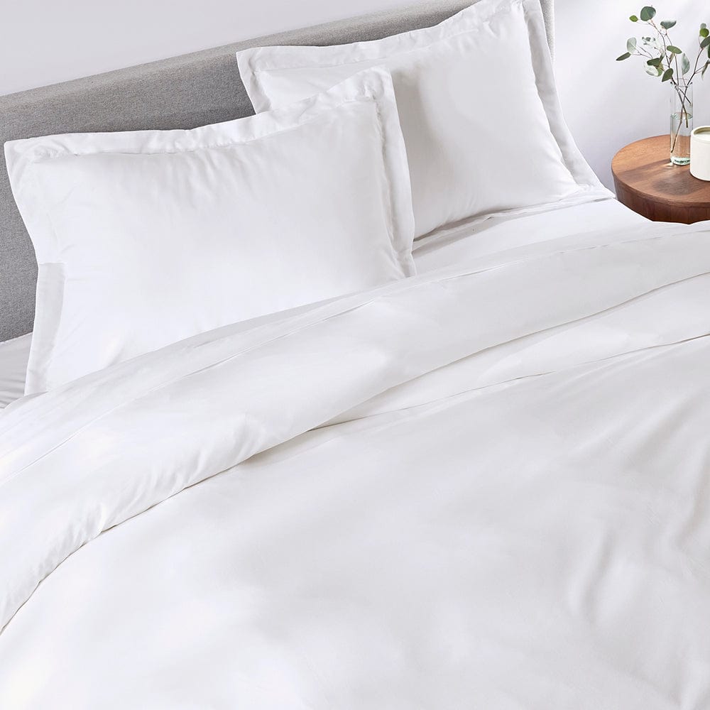 Classic White Duvet Cover Set