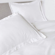 Classic White Duvet Cover Set