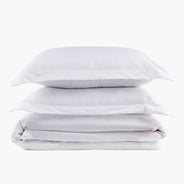 Classic White Duvet Cover Set