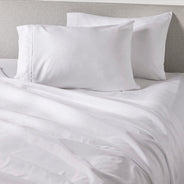 Classic White Pillowcase Set