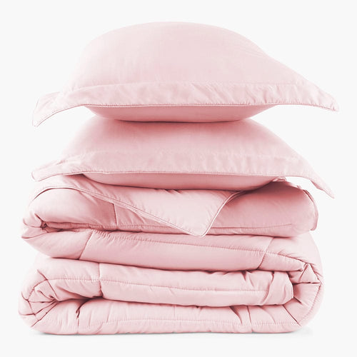Cotton Candy Pink Oversized Comforter Set alternate