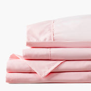 Cotton Candy Pink Sheet Set