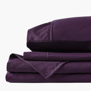 Eggplant Sheet Set