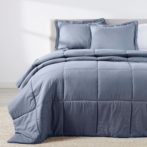 French Blue Oversized Comforter Set