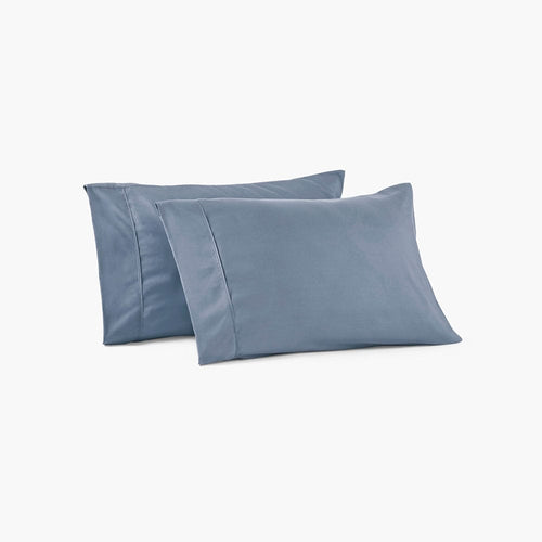 French Blue Pillowcase Set