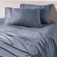 French Blue Sheet Set