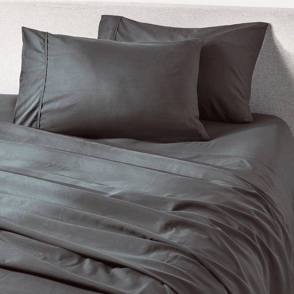 Graphite Gray Fitted Sheet