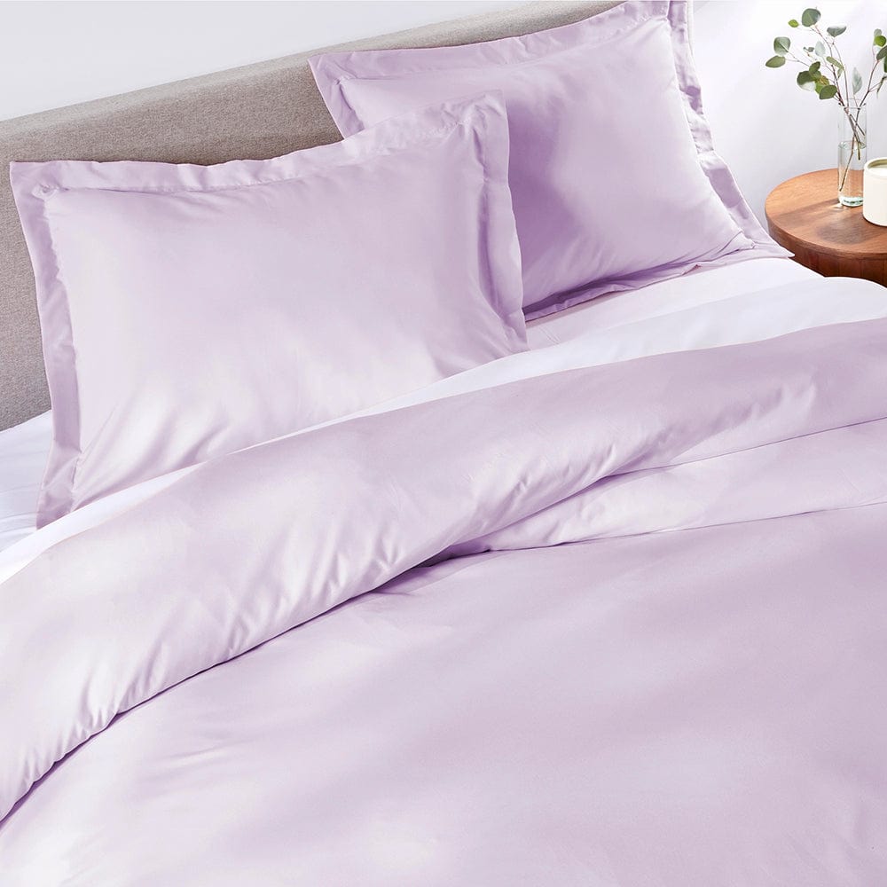 lavender flower duvet cover Lavender Mist Duvet Cover Set Queen/Full