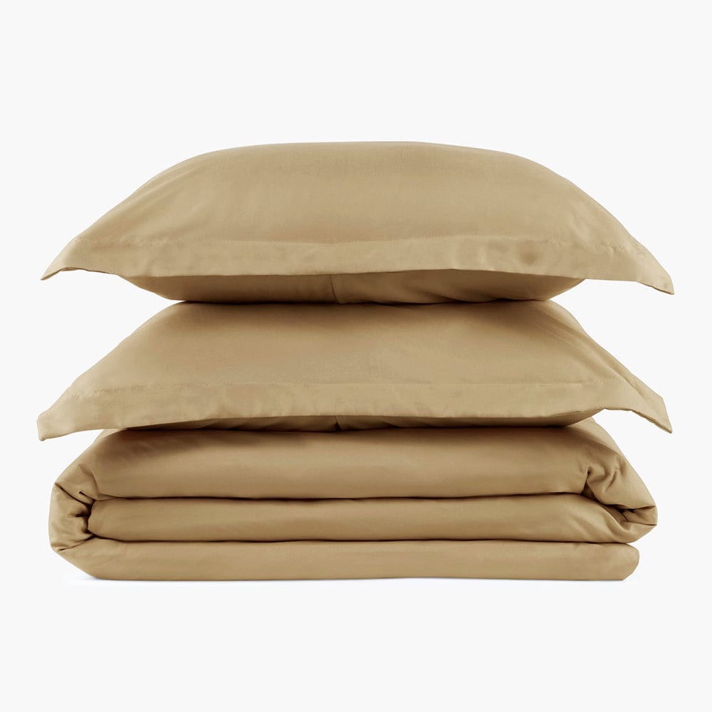 Light Mocha Duvet Cover Set