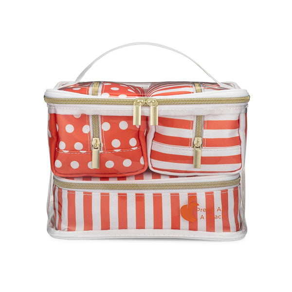 Load image into Gallery viewer, Pretty As A Peach 4-in-1 Train Case