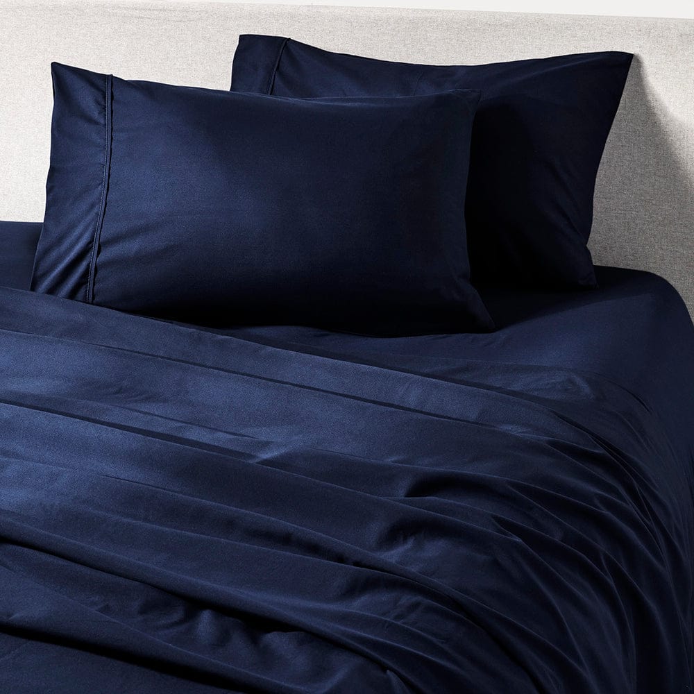 Mariner Blue Pillowcase Set