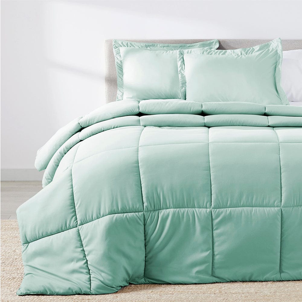 Mint Julep Oversized Comforter Set – The Original PeachSkinSheets®