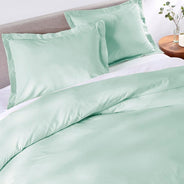 Mint Julep Duvet Cover Set