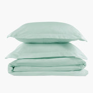 Mint Julep Duvet Cover Set