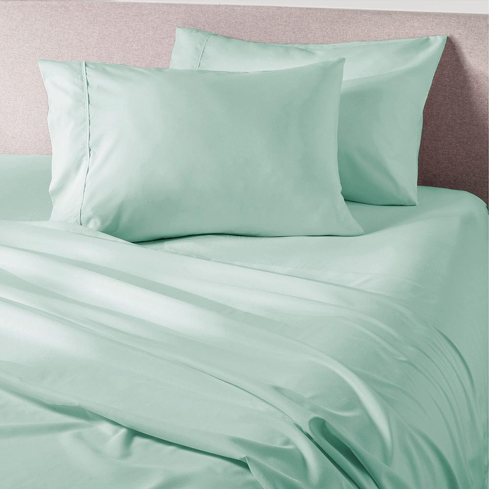 Mint Julep Pillowcase Set