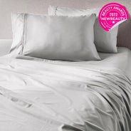 Brushed Silver Sheet Set