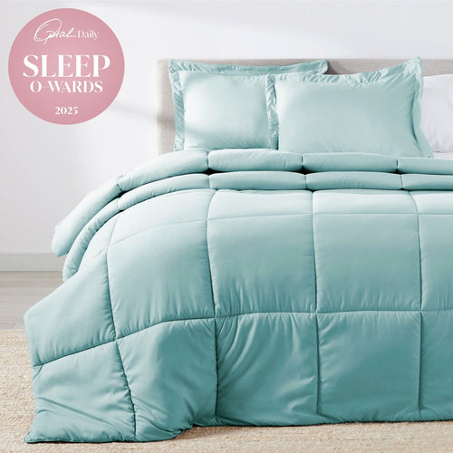 Beach Blue Oversized Comforter Set
