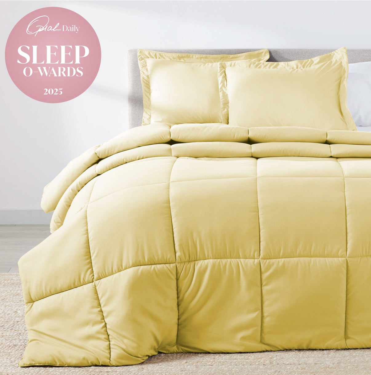 Buttercream Oversized Comforter Set