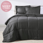 Graphite Gray Oversized Comforter Set