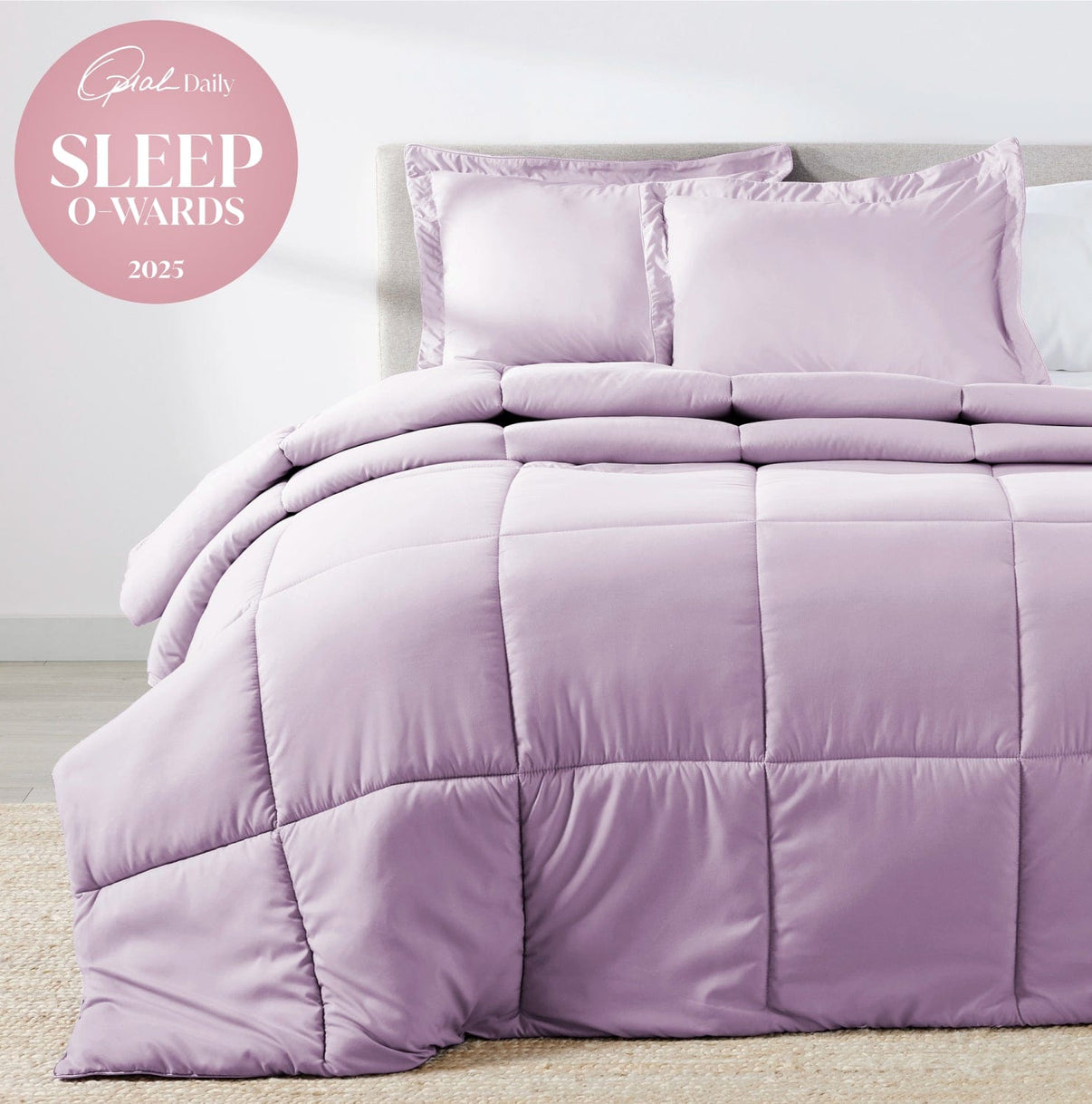 Lavender Mist Oversized Comforter Set