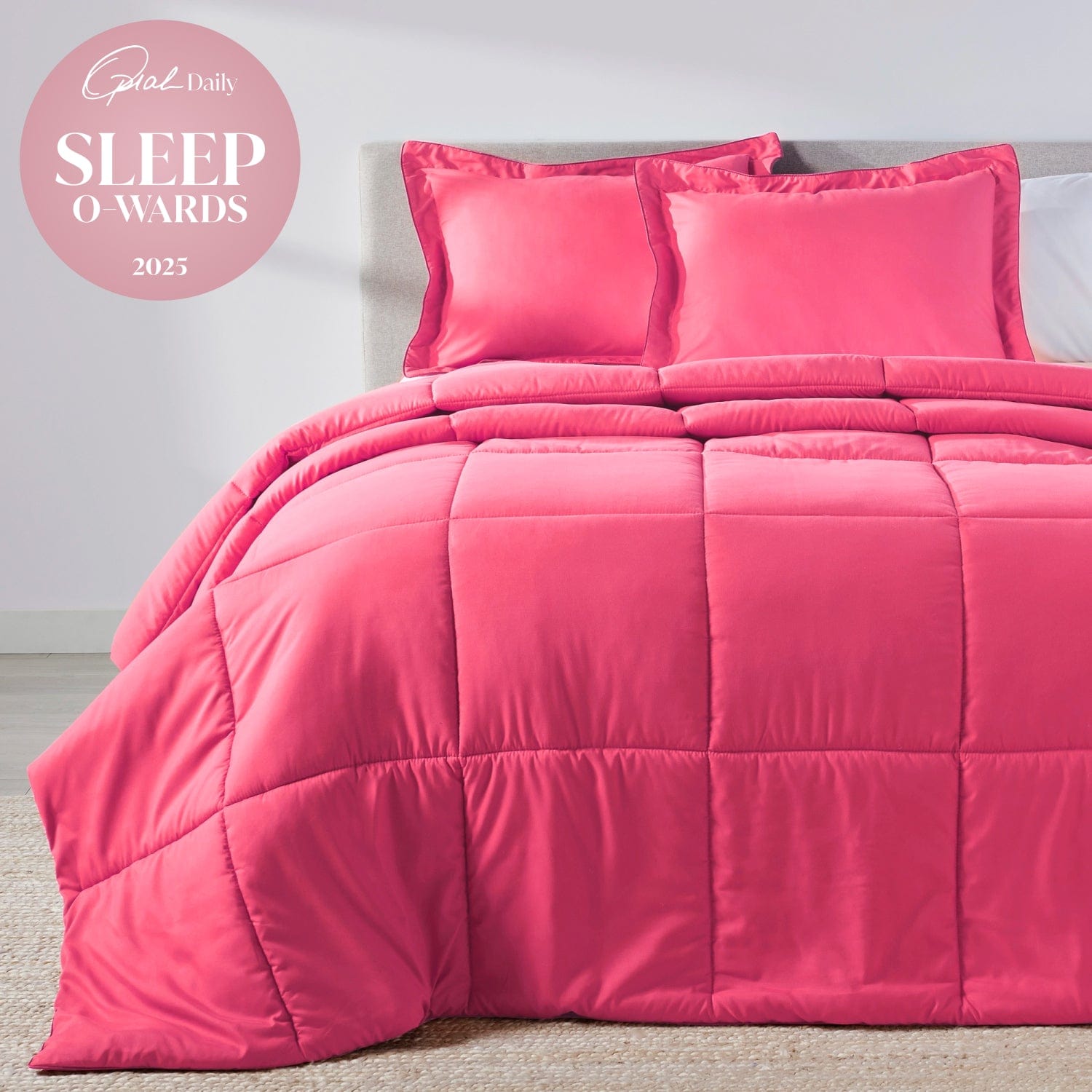 Pink Queen Size Bed In A Bag At Walmart Mainstays Pink And Teal