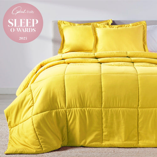 Zesty Lemon Oversized Comforter Set