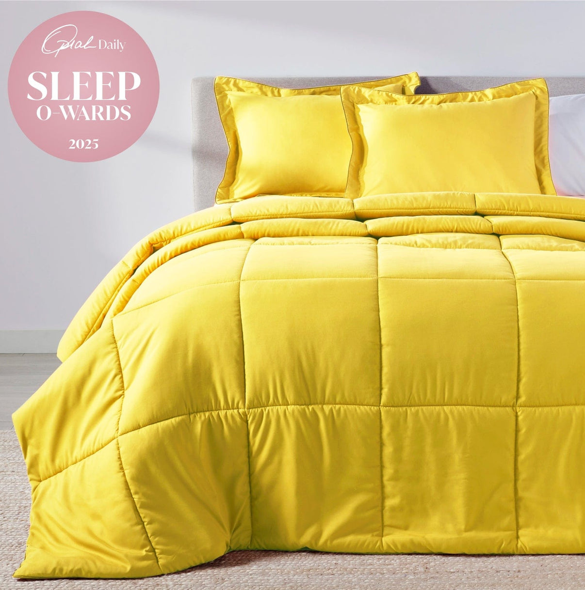 Zesty Lemon Oversized Comforter Set