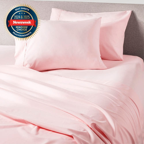 Cotton Candy Pink Sheet Set